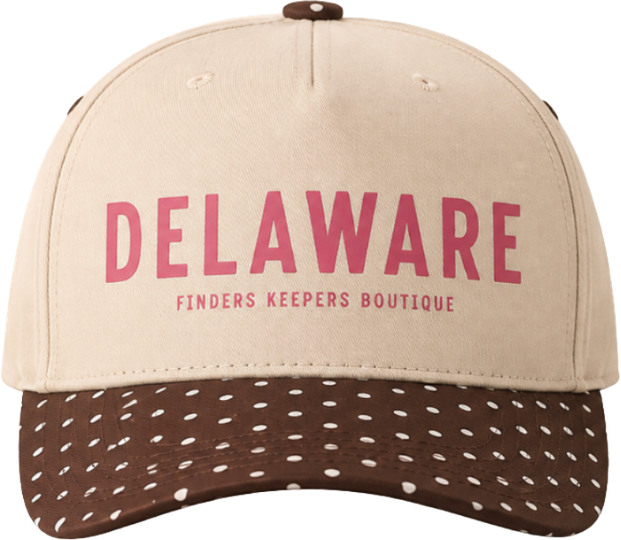 Delaware Finders Keepers Boutique hat