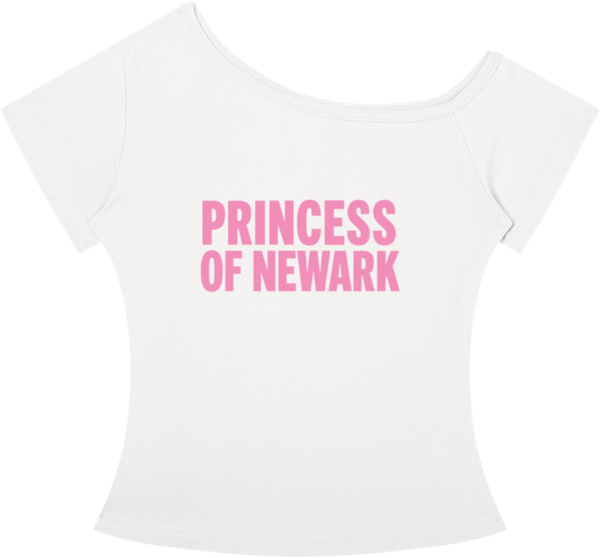 White Princess of Newark baby tee